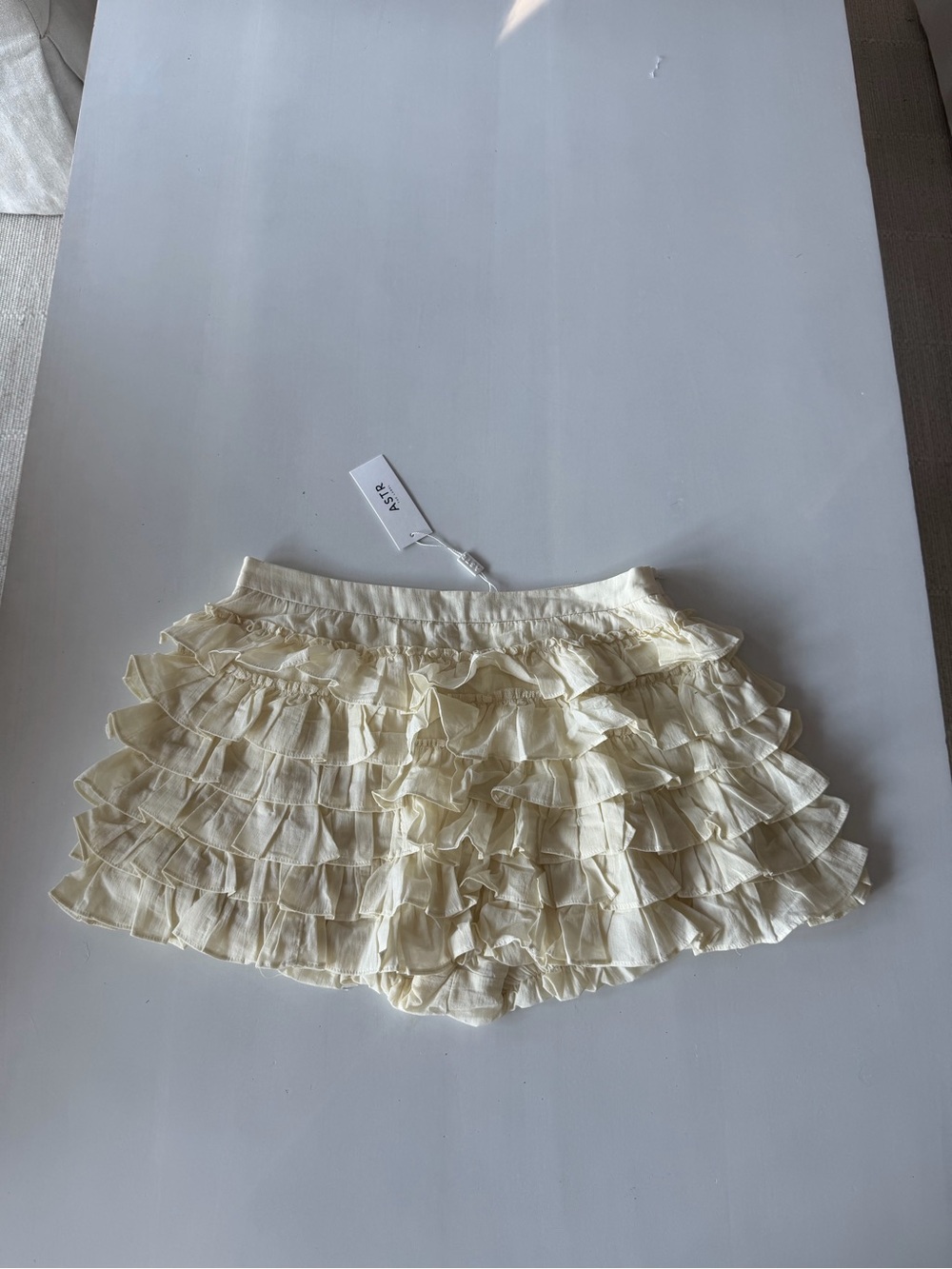 ASTR the Label Danfy Bloomer High-Rise Shorts